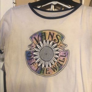 vans crop top